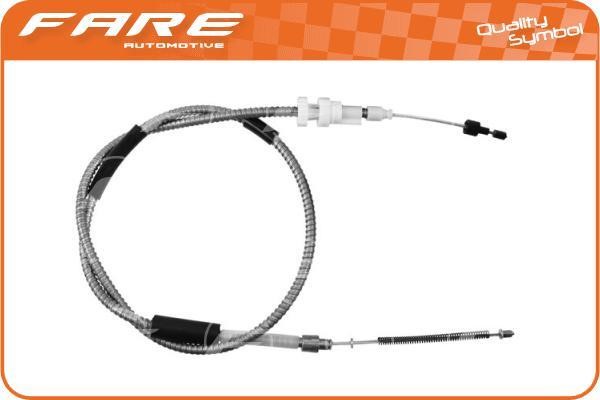 Fare 18158 Cable Pull, parking brake 18158