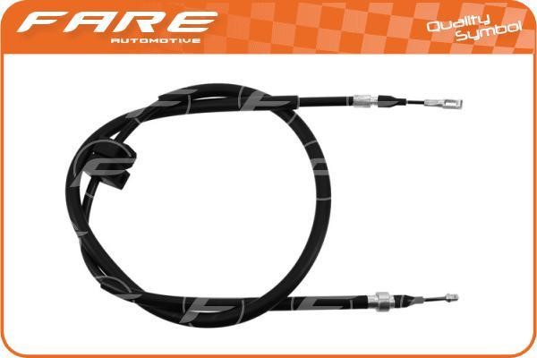 Fare 17729 Cable Pull, parking brake 17729