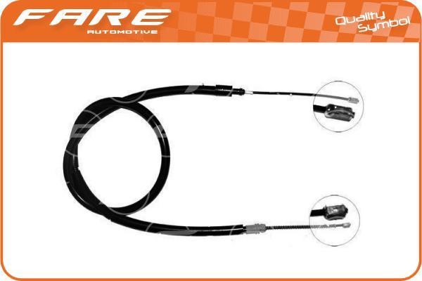 Fare 17483 Cable Pull, parking brake 17483