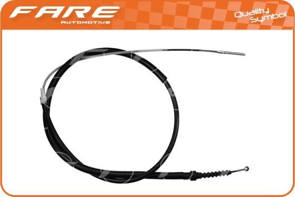 Fare 19248 Cable Pull, parking brake 19248