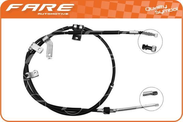 Fare 19378 Cable Pull, parking brake 19378