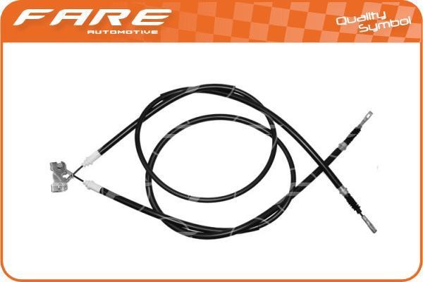 Fare 18218 Cable Pull, parking brake 18218