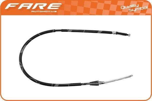 Fare 18486 Cable Pull, parking brake 18486