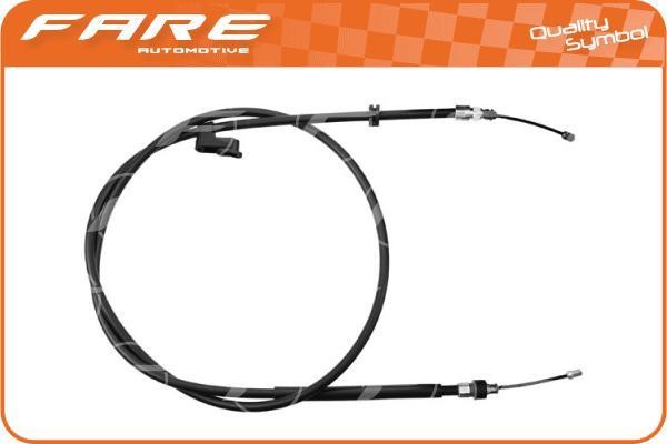 Fare 18254 Cable Pull, parking brake 18254