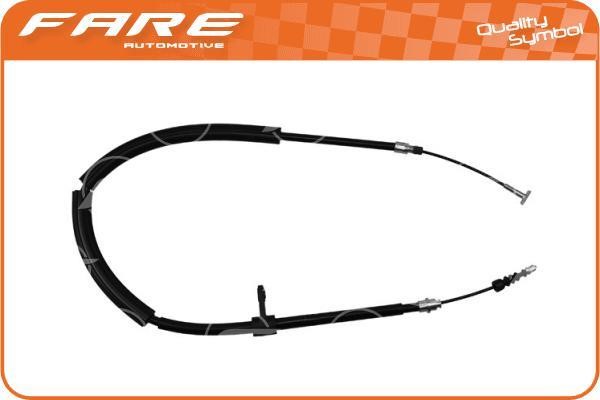 Fare 17616 Cable Pull, parking brake 17616