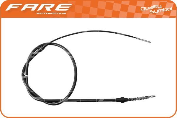 Fare 17603 Cable Pull, parking brake 17603