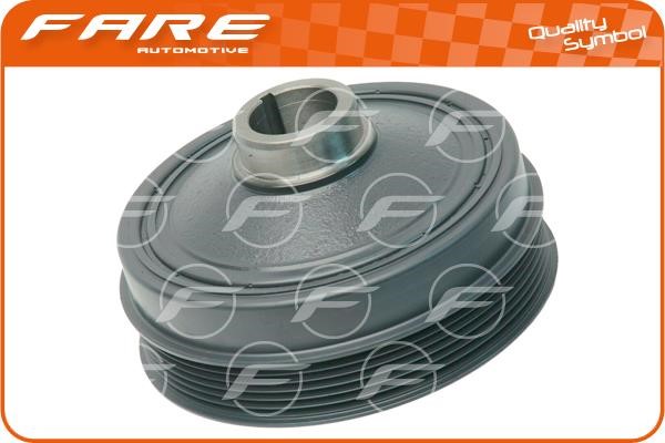 Fare 15816 Belt Pulley, crankshaft 15816