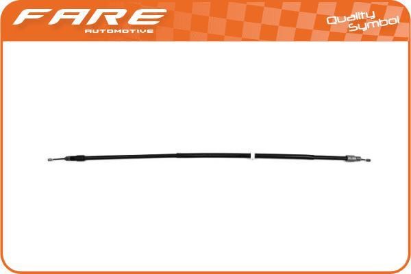 Fare 17972 Cable Pull, parking brake 17972