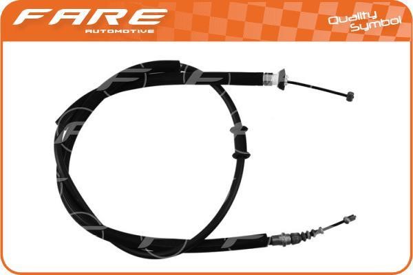 Fare 18074 Cable Pull, parking brake 18074