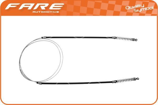 Fare 18006 Cable Pull, parking brake 18006