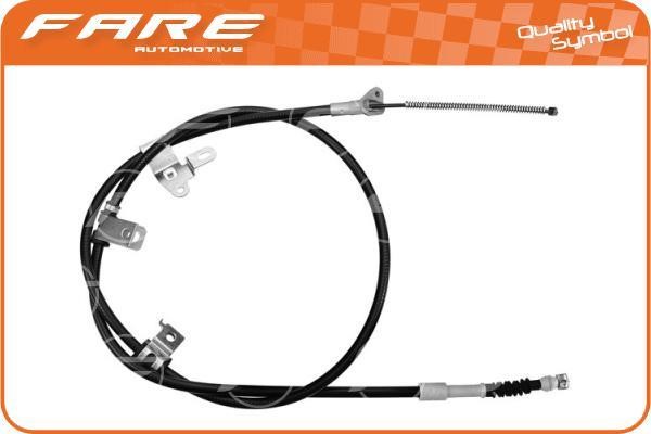 Fare 19167 Cable Pull, parking brake 19167
