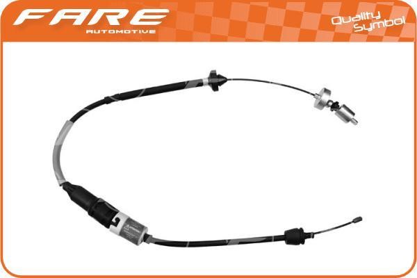 Fare 24836 Cable Pull, clutch control 24836