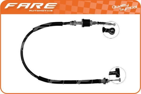 Fare 24867 Cable Pull, clutch control 24867