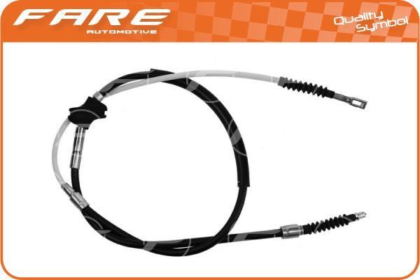 Fare 17730 Cable Pull, parking brake 17730