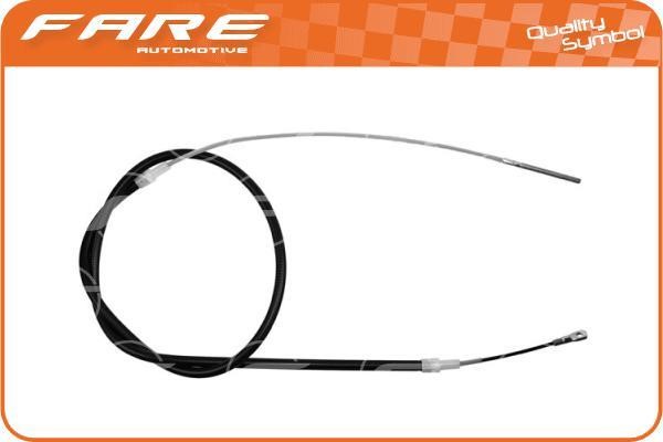 Fare 17778 Cable Pull, parking brake 17778