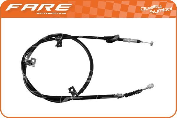 Fare 18298 Cable Pull, parking brake 18298