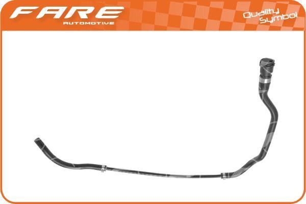 Fare 23612 Radiator hose 23612