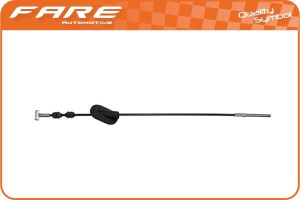 Fare 19119 Cable Pull, parking brake 19119
