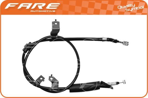 Fare 18306 Cable Pull, parking brake 18306