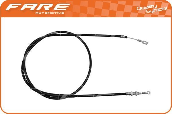 Fare 19022 Cable Pull, parking brake 19022