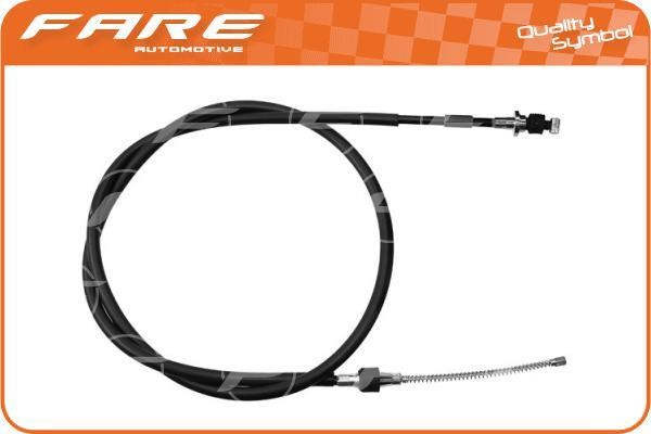 Fare 18676 Cable Pull, parking brake 18676