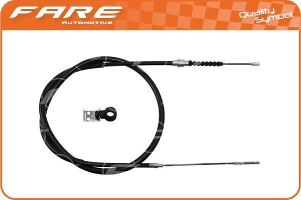 Fare 18926 Cable Pull, parking brake 18926