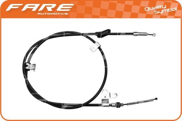 Fare 19165 Cable Pull, parking brake 19165