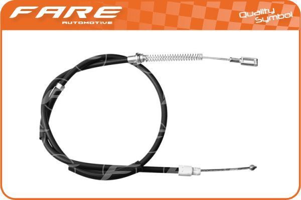 Fare 17987 Cable Pull, parking brake 17987