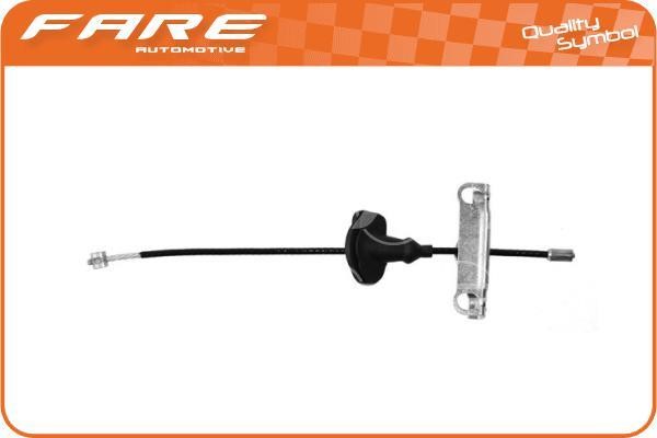 Fare 18208 Cable Pull, parking brake 18208