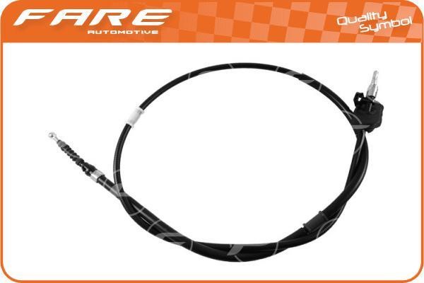 Fare 19730 Cable Pull, parking brake 19730