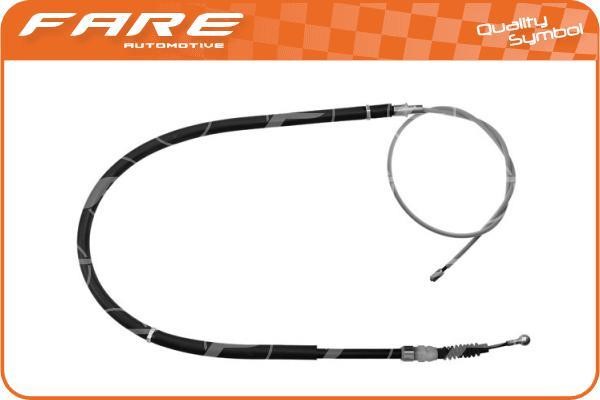 Fare 18963 Cable Pull, parking brake 18963