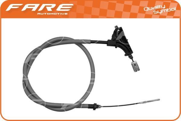 Fare 18764 Cable Pull, parking brake 18764