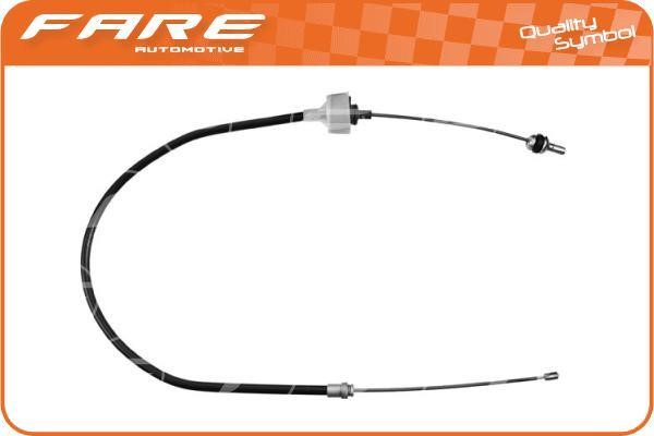 Fare 24285 Cable Pull, clutch control 24285