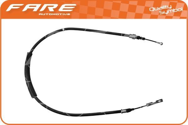 Fare 17743 Cable Pull, parking brake 17743