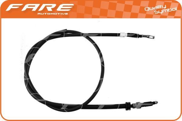 Fare 17721 Cable Pull, parking brake 17721