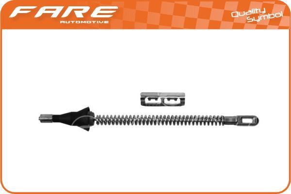 Fare 18646 Cable Pull, parking brake 18646