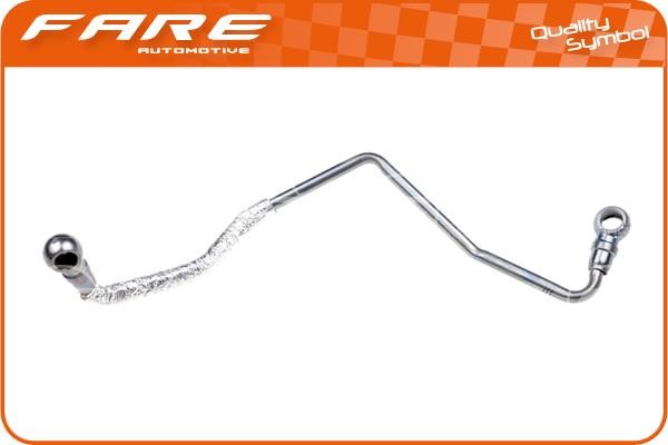 Fare 16392 Oil Pipe, charger 16392