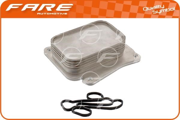 Fare 16032 Oil Cooler, engine oil 16032