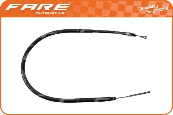 Fare 17851 Cable Pull, parking brake 17851