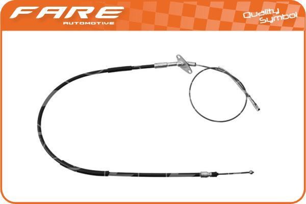 Fare 17908 Cable Pull, parking brake 17908
