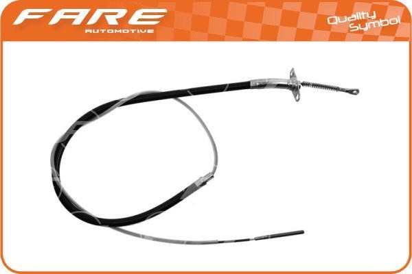 Fare 17769 Cable Pull, parking brake 17769