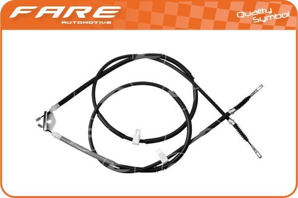 Fare 18241 Cable Pull, parking brake 18241