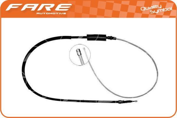 Fare 18844 Cable Pull, parking brake 18844
