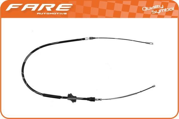 Fare 17710 Cable Pull, parking brake 17710