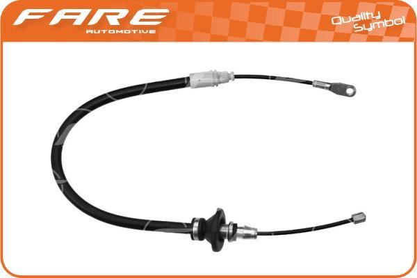Fare 18696 Cable Pull, parking brake 18696