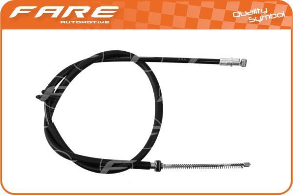 Fare 18481 Cable Pull, parking brake 18481