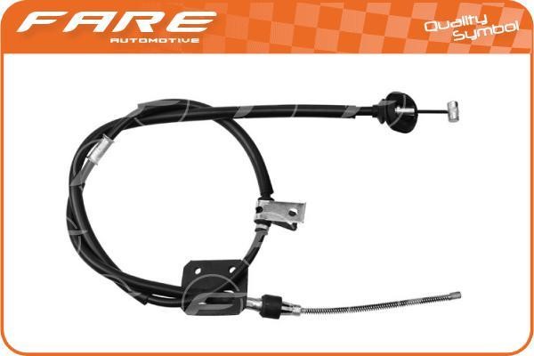 Fare 19005 Cable Pull, parking brake 19005