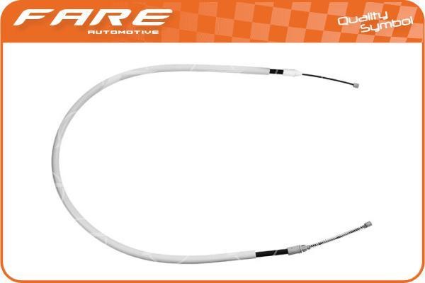 Fare 18789 Cable Pull, parking brake 18789