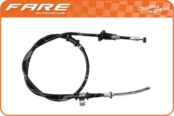 Fare 18487 Cable Pull, parking brake 18487