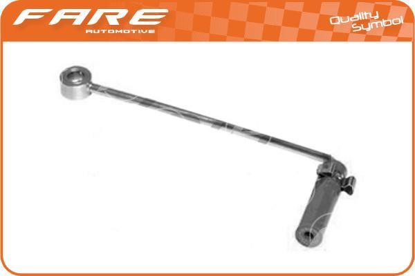 Fare 31445 Pipe, EGR valve 31445